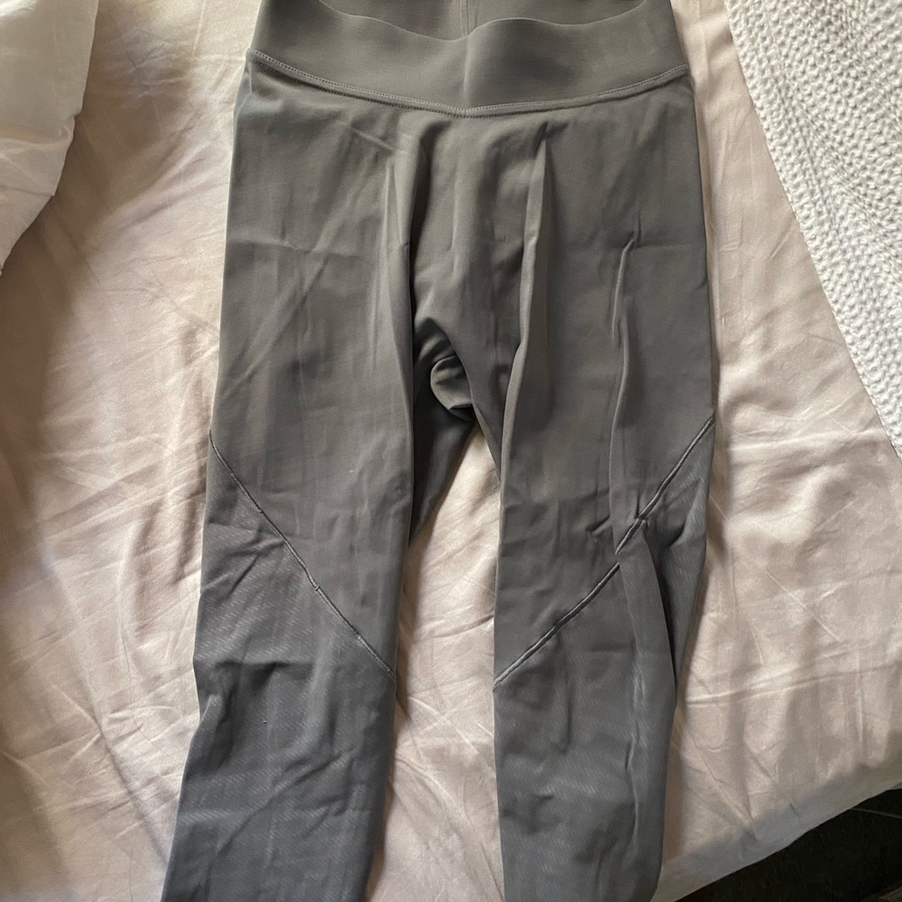 Adidas tech fit leggings with elastic waistband